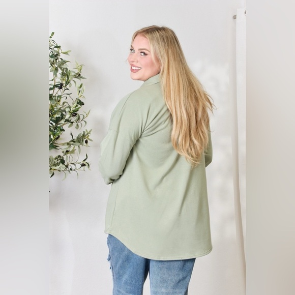 Heimish Button Down Long Sleeve Shirt - Picture 4 of 11